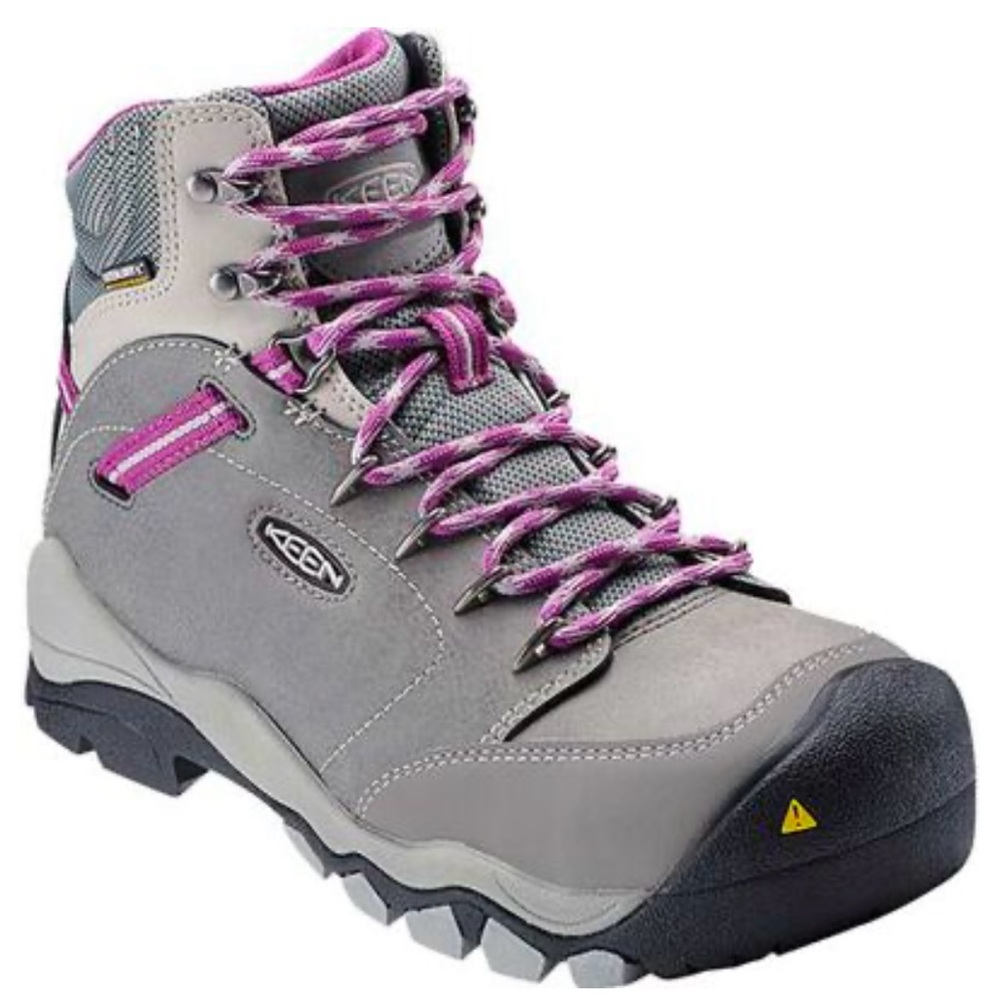 KEEN Utility Canby Women’s Aluminum Toe Waterproof Work Hiker Size 11M
